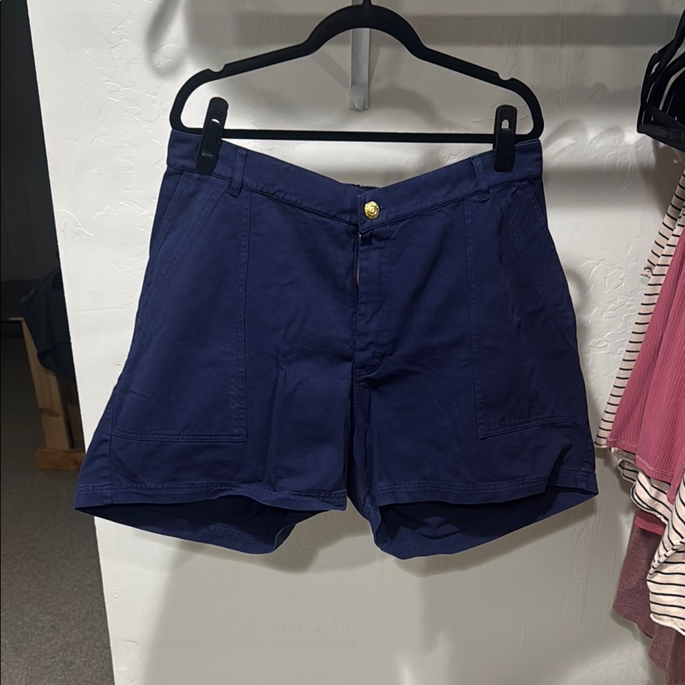 Big Bud Press navy work shorts 1x, never worn, like new